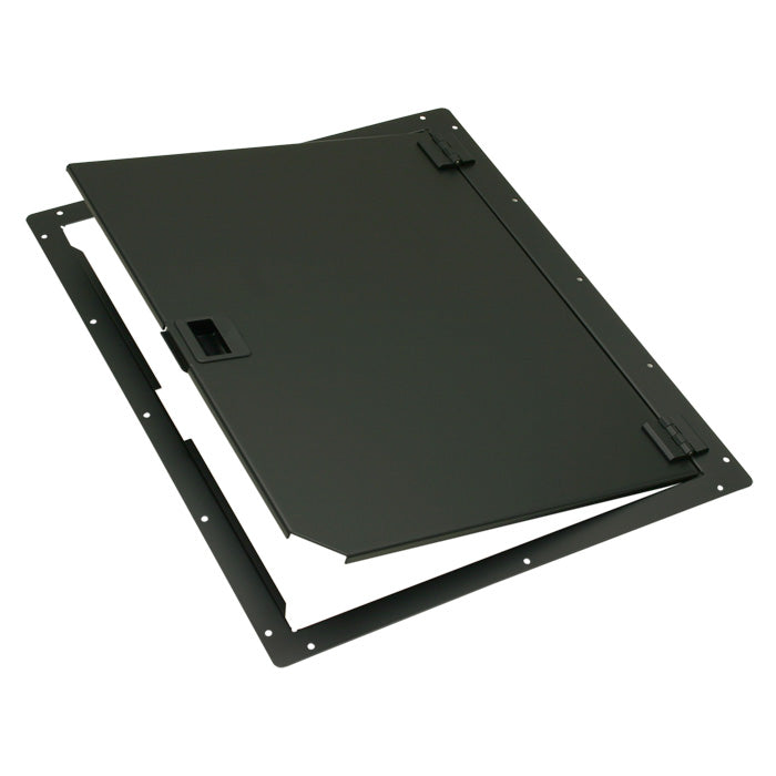 Adam Hall 87601 Rack Tür 12 HE (50cm)