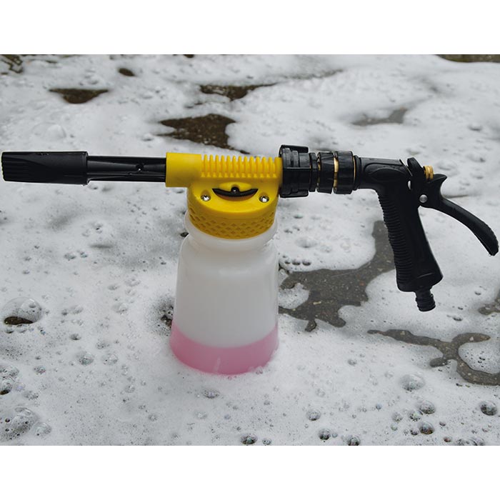 Schaumlanze für Wasserschlauch
