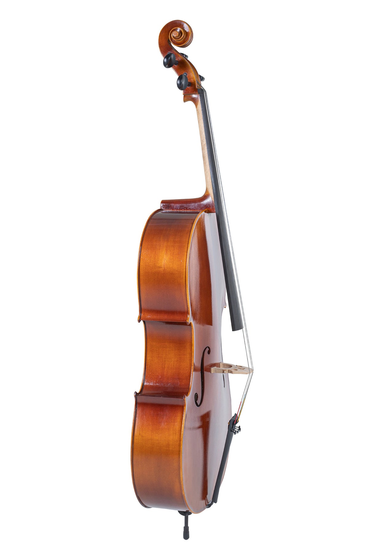 GEWA Cello Allegro - 3/4 (Ready to play incl. bag, Massaranduba bow, Larsen Aurora strings, transport-secured)