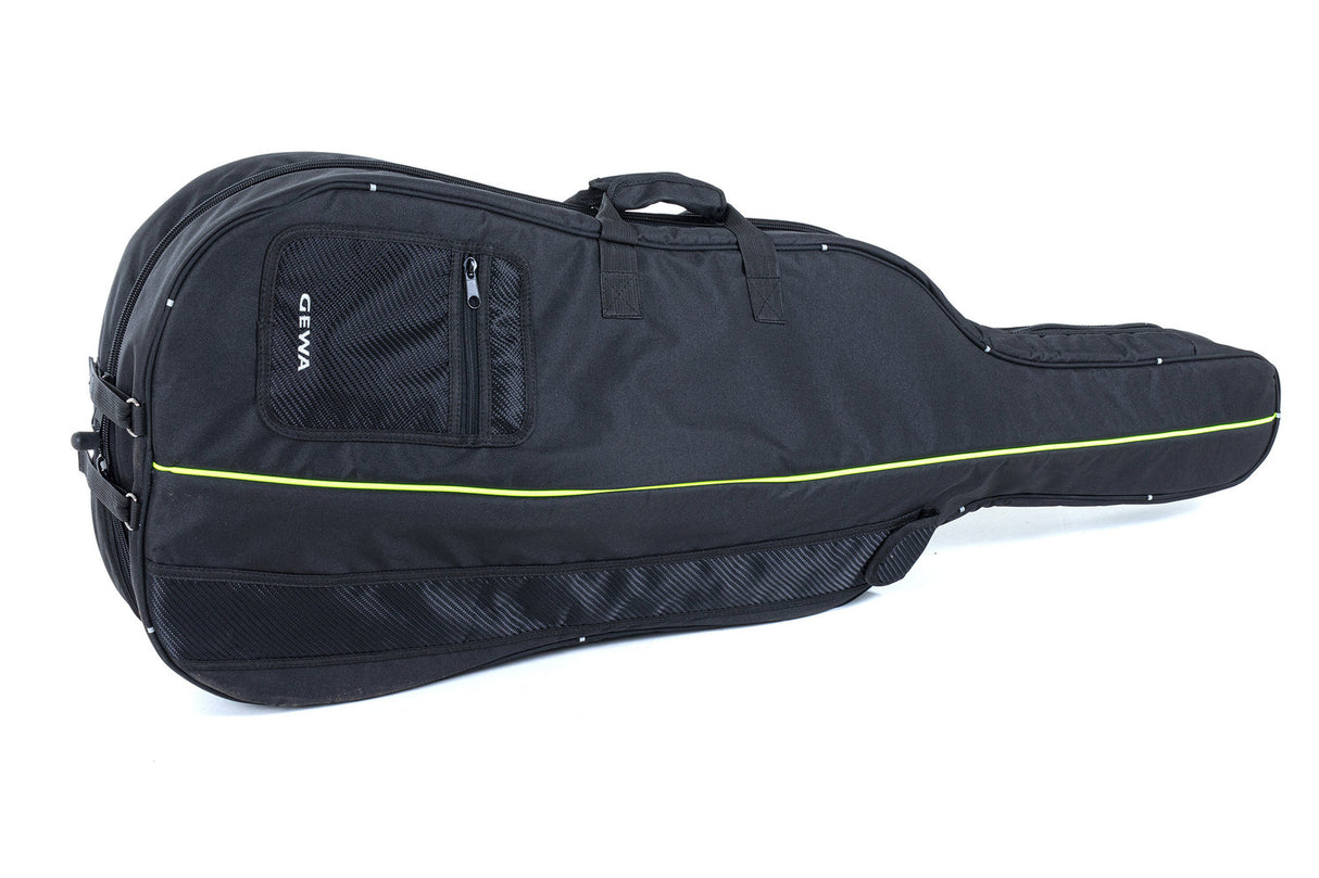 GEWA Cello Allegro - 4/4 (Ready to play incl. bag, Massaranduba bow, Larsen Aurora strings, transport-secured)