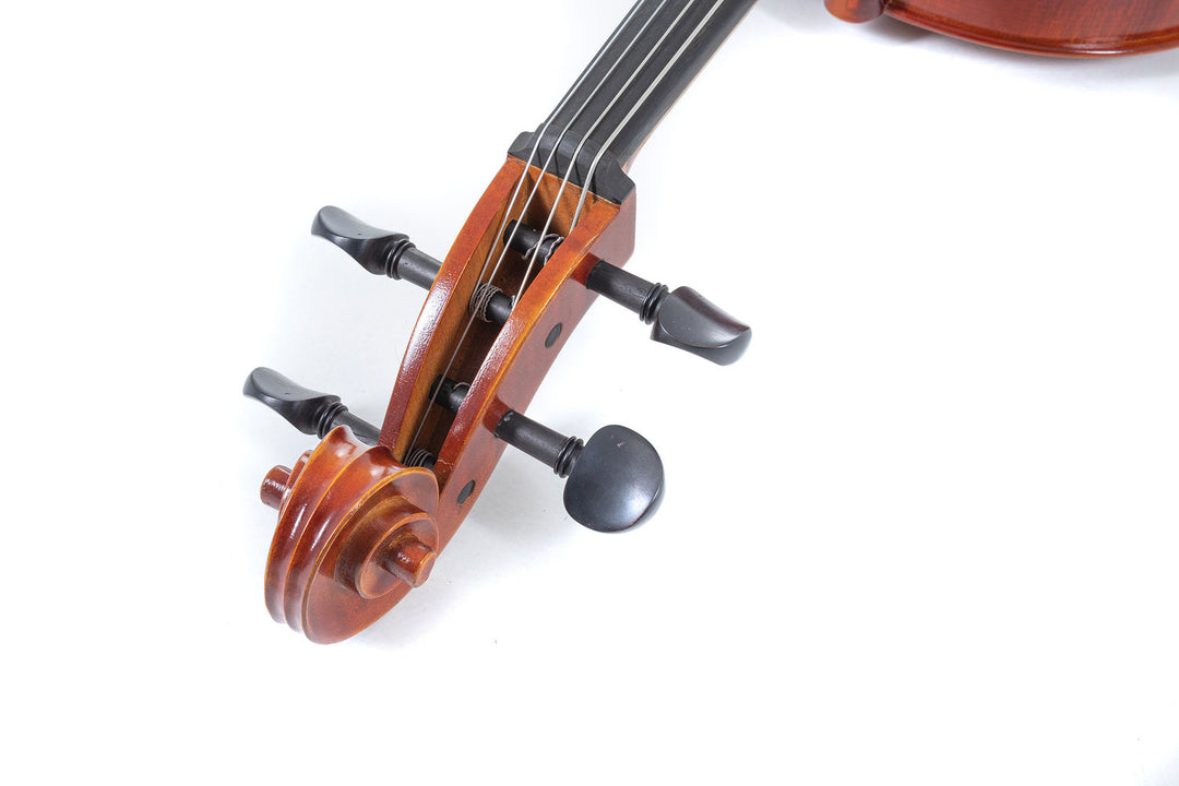 GEWA Cello Ideale - 1/4 (Spielbereit, inkl. bag, Carbonbogen, Larsen Aurora Saiten, transportsicher)