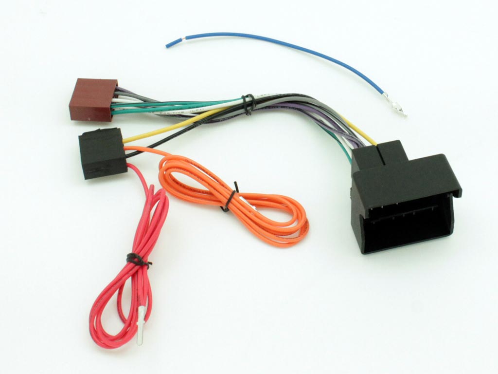 CT20VW01 ISO Stecker für Audi und VW