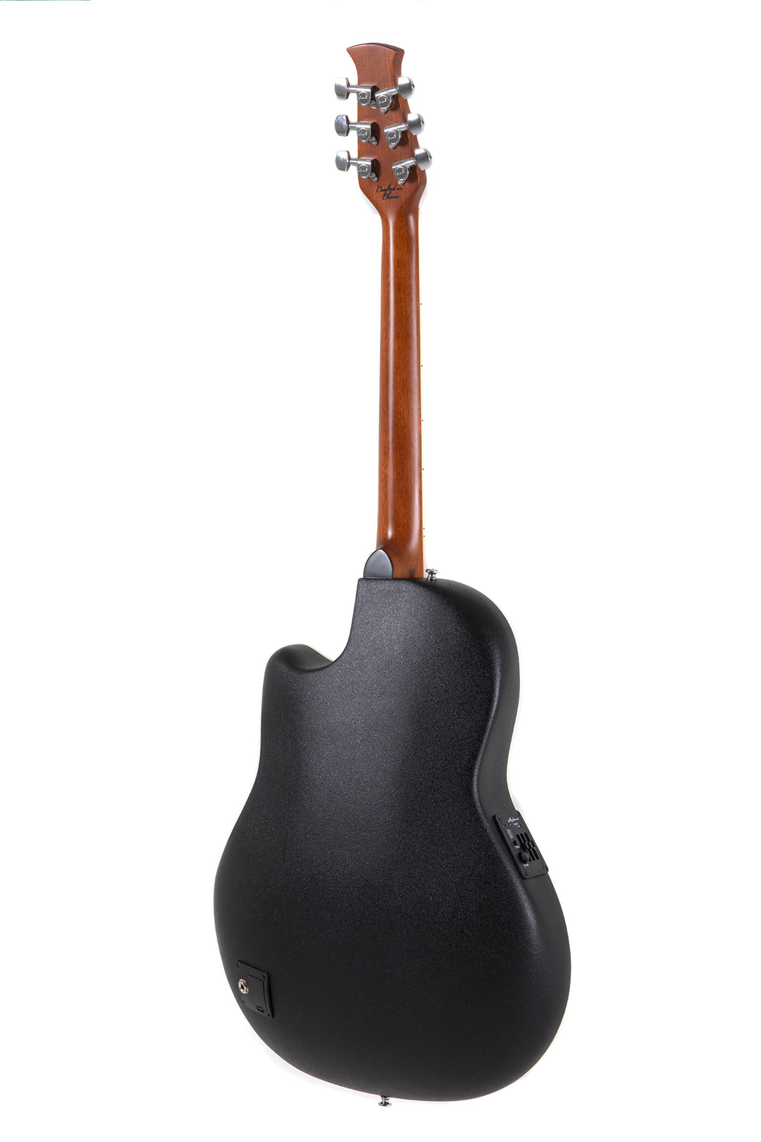 Applause E-Akustik Gitarren AB28 Super Shallow Bowl Cutaway - Black Satin (AB28-5S)