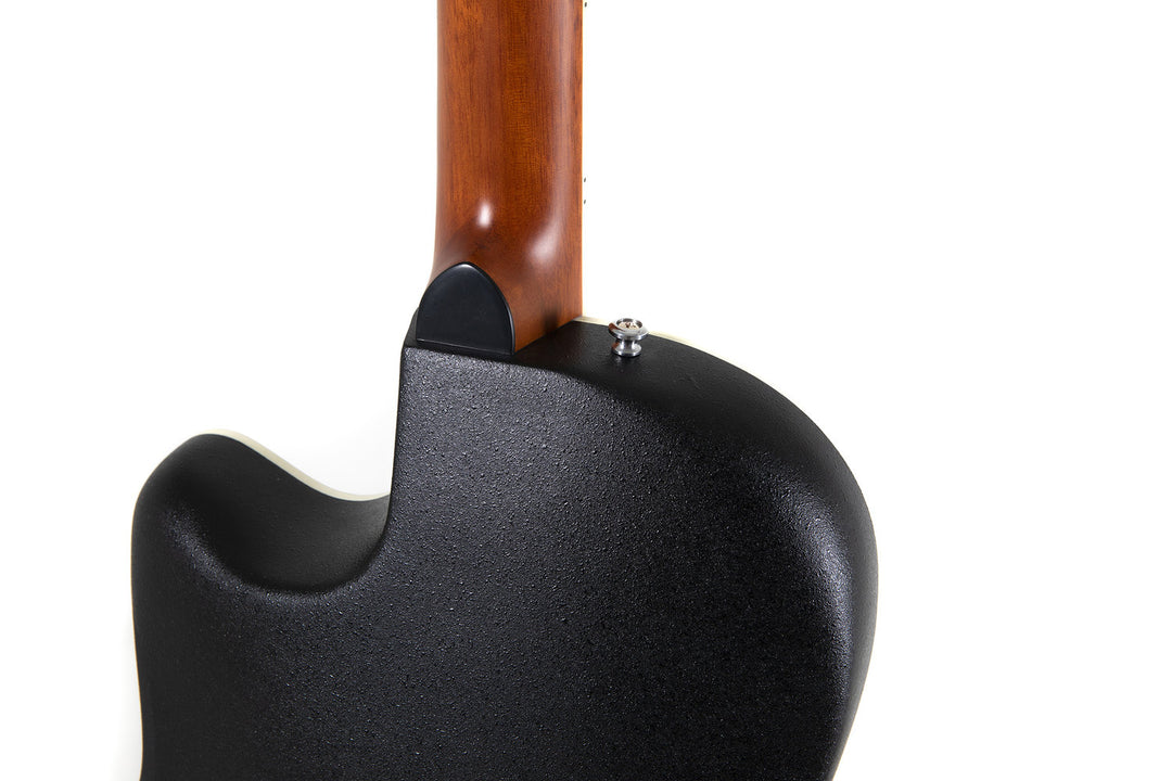 Applause E-Akustik Gitarren AB28 Super Shallow Bowl Cutaway - Black Satin (AB28-5S)