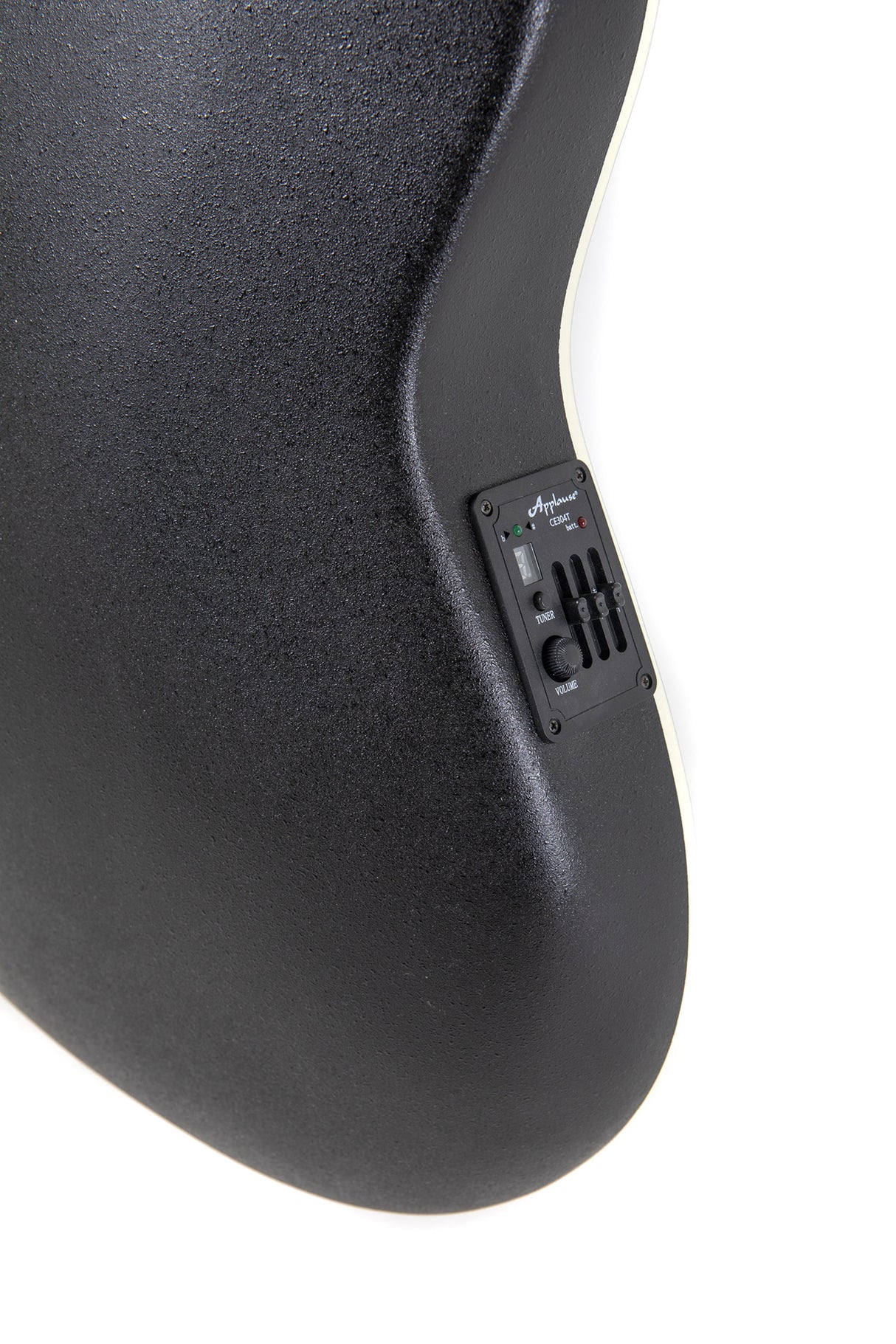 Applause E-Akustik Gitarren AB28 Super Shallow Bowl Cutaway - Black Satin (AB28-5S)