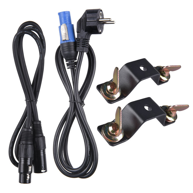 LIGHT4ME VENOM ZOOM 350 moving head LED-stråle spotwash