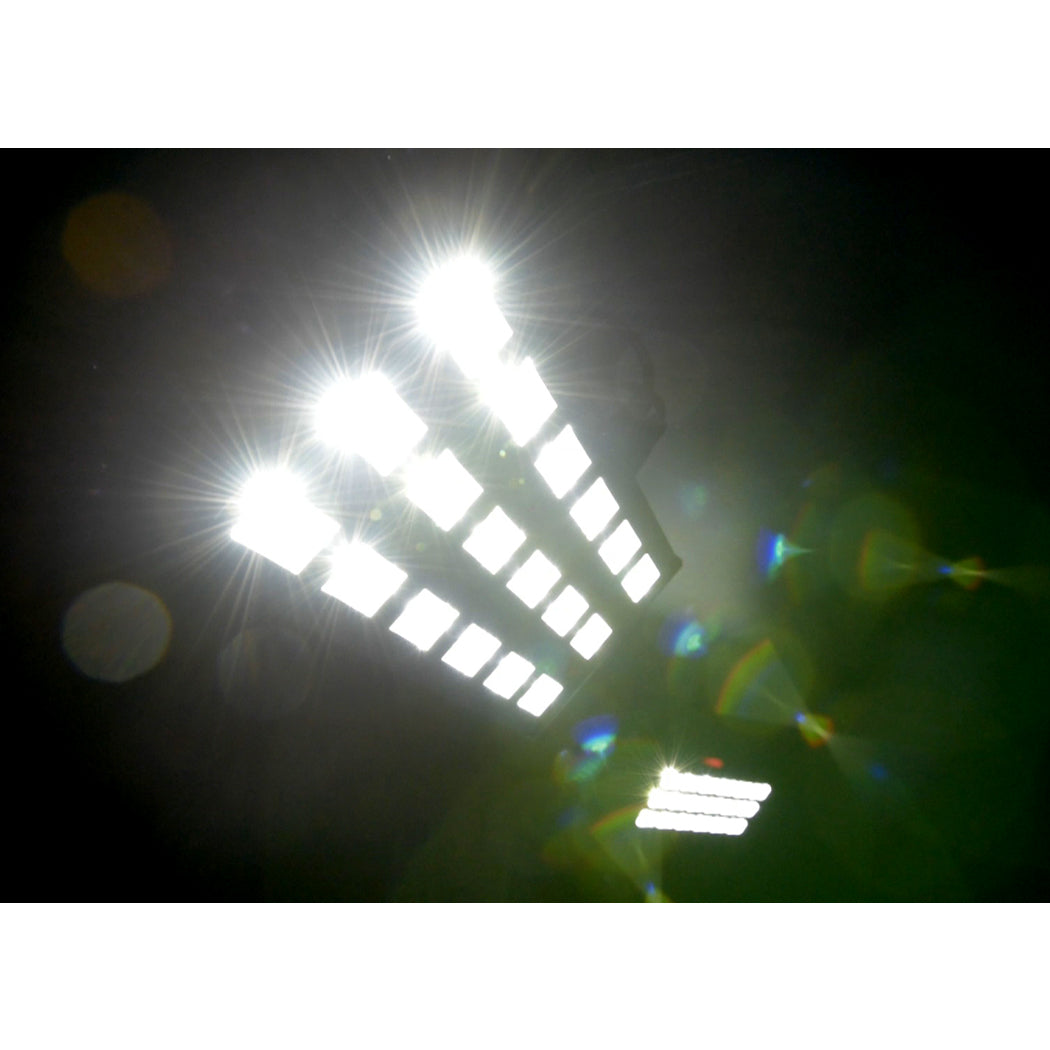 LIGHT4ME LED UV 18x3W Scheinwerfer + strobe DMX