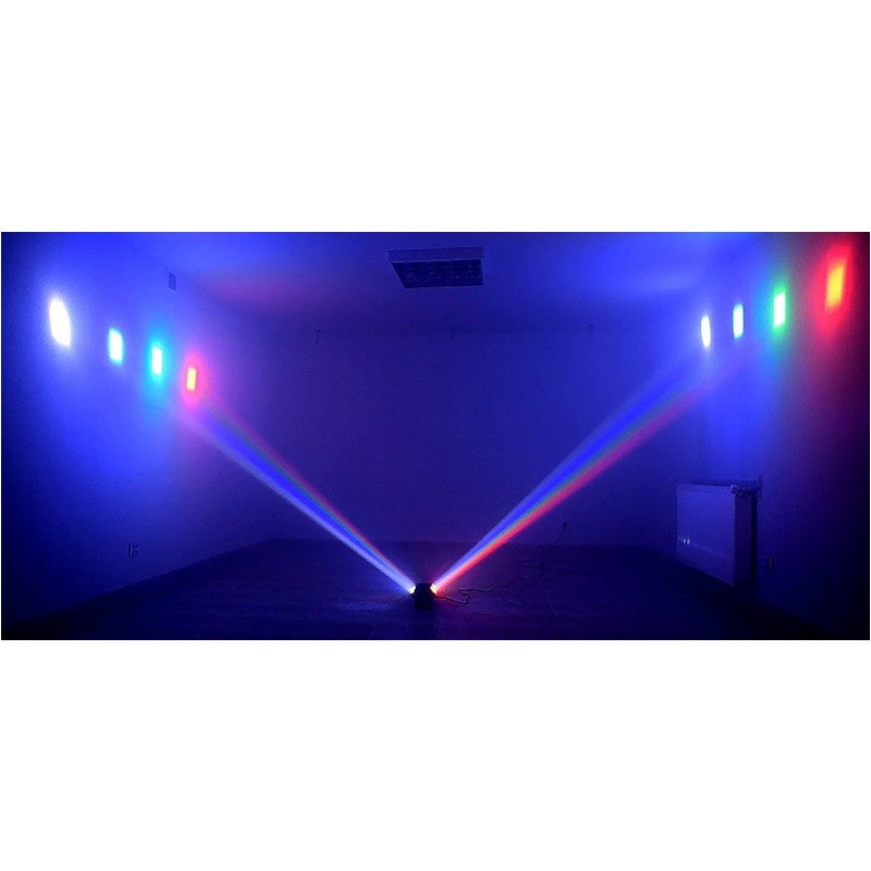 LIGHT4ME SPIDER MKII TURBO LED Lichteffekt 8x3W RGBW