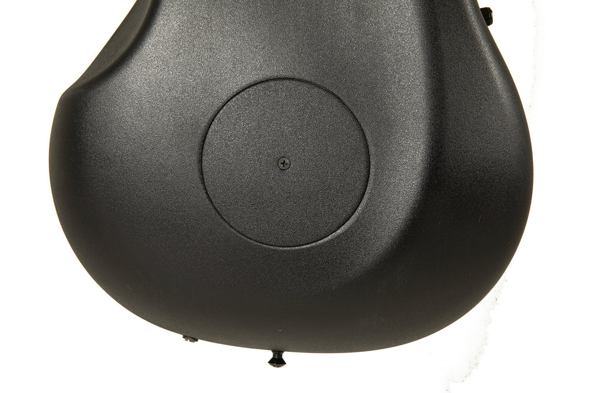 Ovation E-Akustik-Gitarren Elite TX Deep Contour Cutaway 12-saitig - Black Textured (2058TX-5-G)