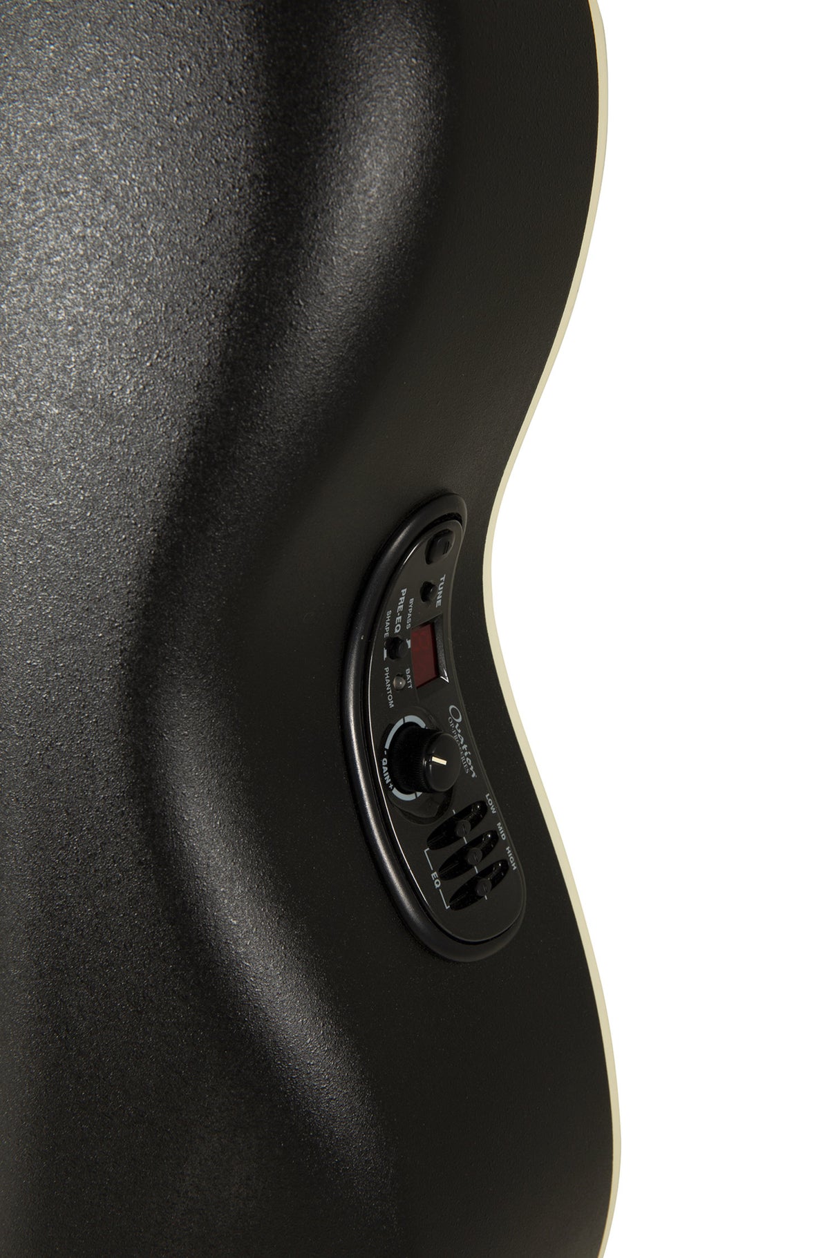 Ovation E-Akustikgitarren Standard Balladeer Deep Contour Cutaway - Cherry Cherry Burst (2771AX-CCB-G)