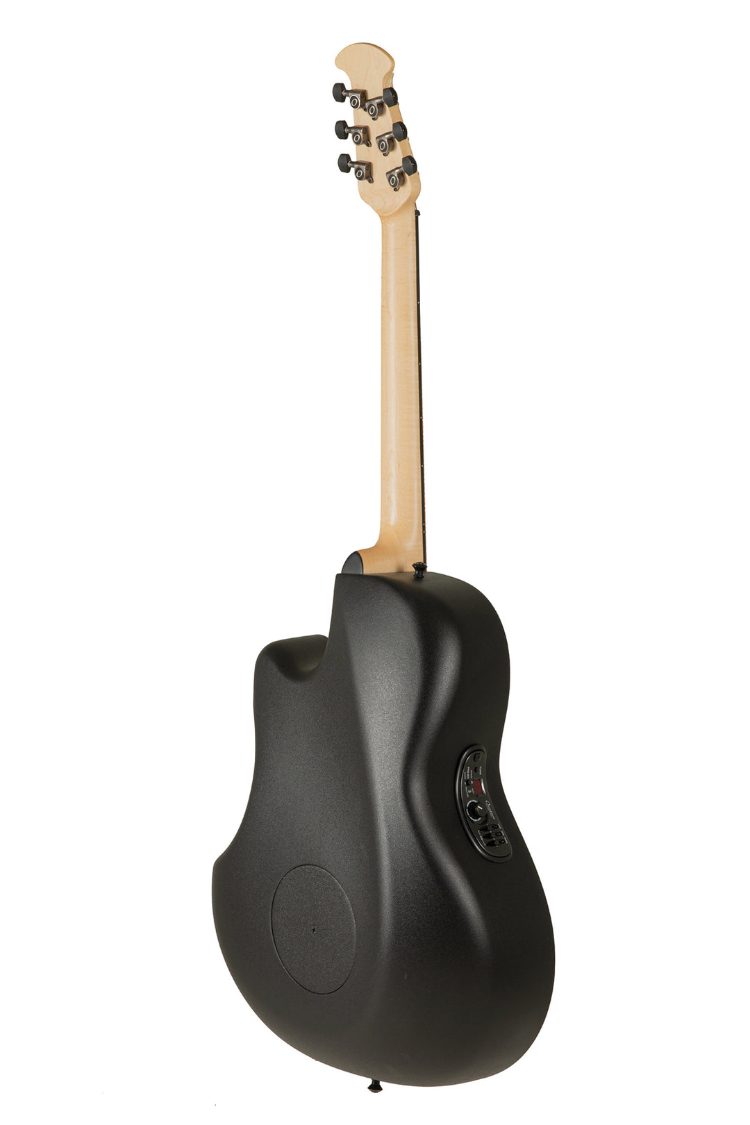 Ovation E-Akustik Gitarren Elite TX Deep Contour Cutaway - Black Textured (2078TX-5-G)