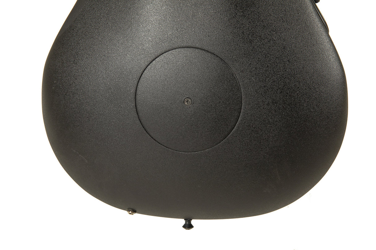 Ovation E-Akustik Gitarren Elite TX Super Shallow - Black Textured (1868TX-5-G)