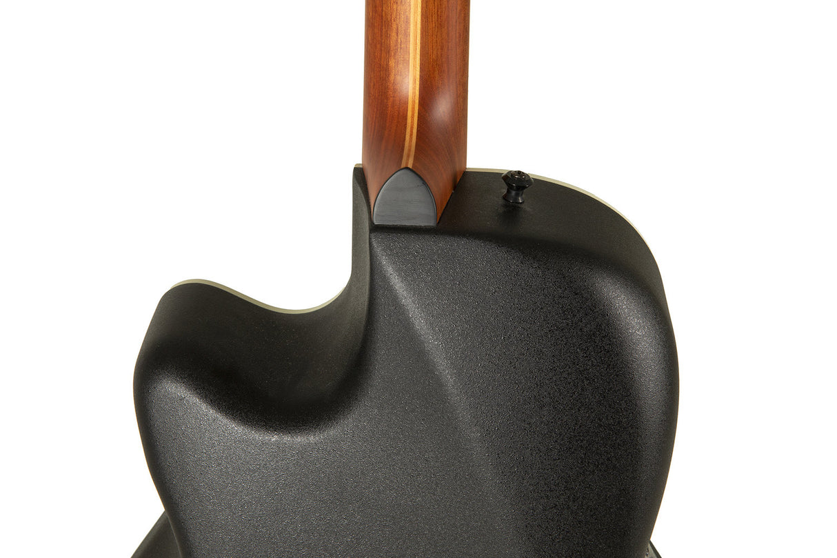 Ovation E-Akustikgitarren Standard Balladeer Deep Contour Cutaway - Black (2771AX-5-G)