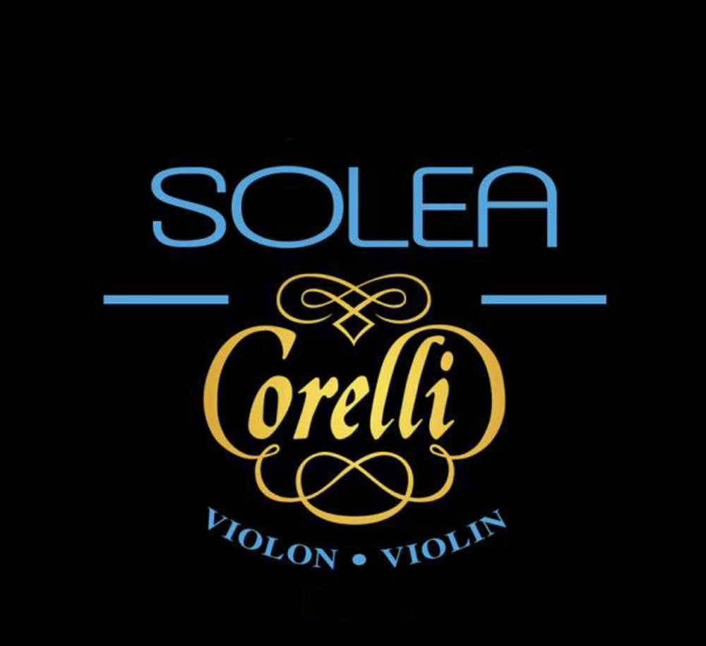 Corelli Solea 601M E-Saite für Geige, Schlaufe, medium