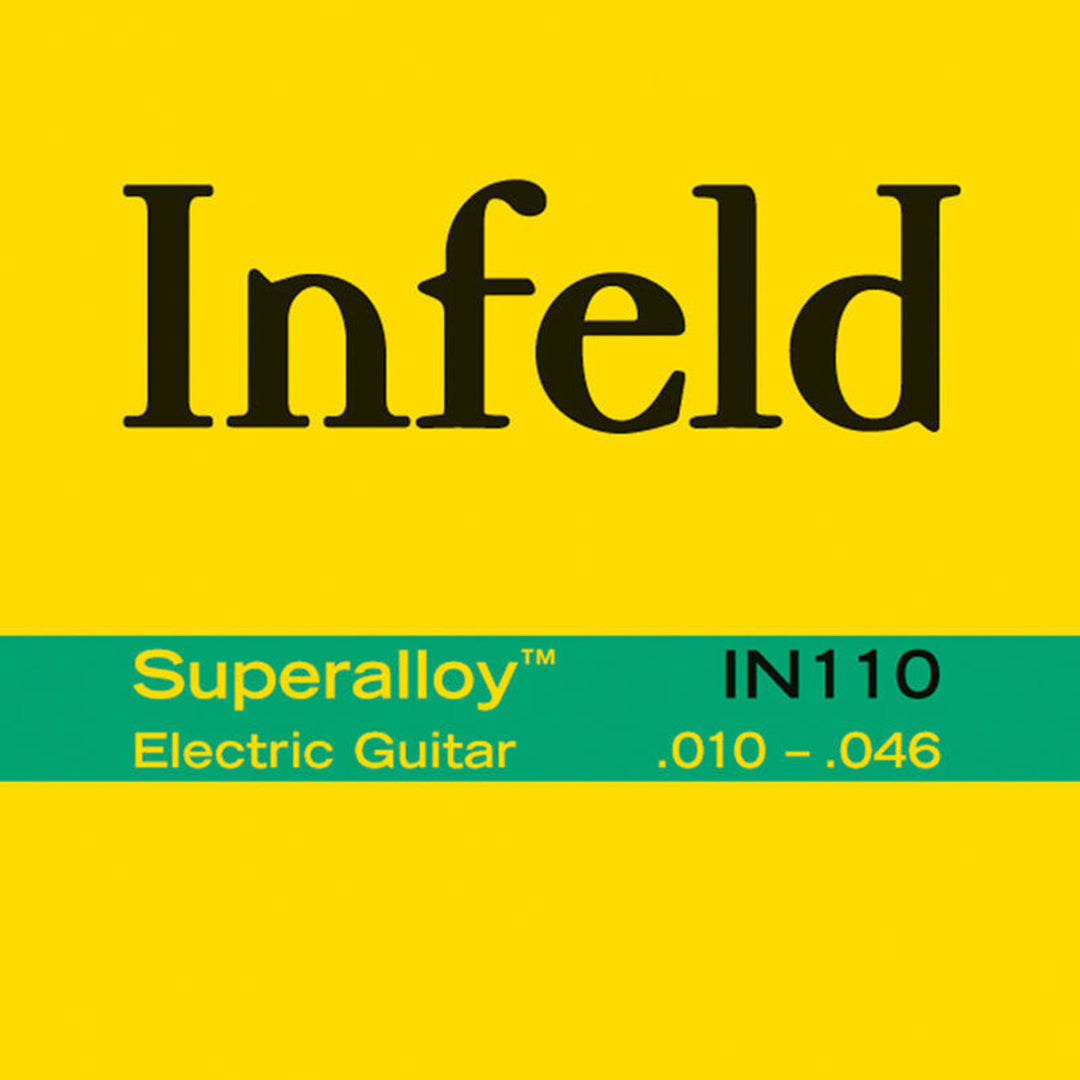 Thomastik-Infeld Saiten für E-Gitarre Superalloy round wound - Set 010 (IN110)