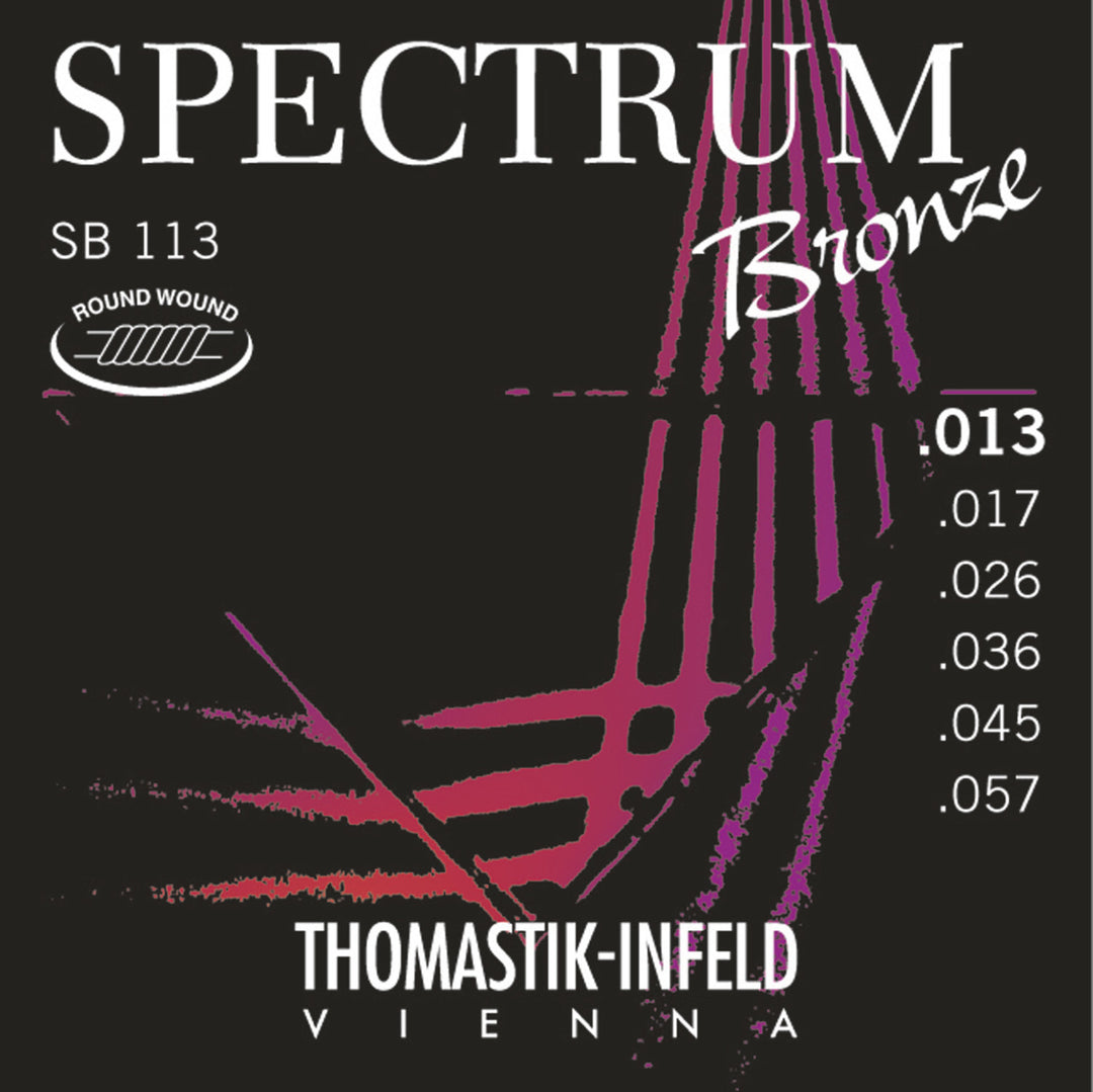 Thomastik-Infeld Saiten für Akustik-Gitarren Spectrum Bronze series - Set (SB 113)