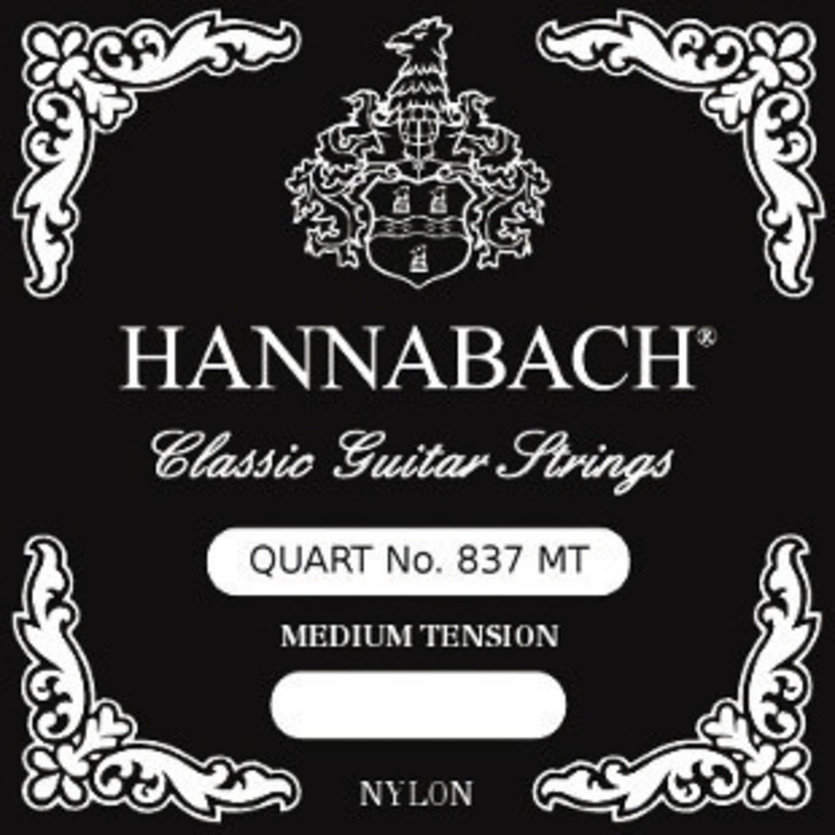 Hannabach Saiten für klassische Gitarren Spezialmodell - Set (837MT)
