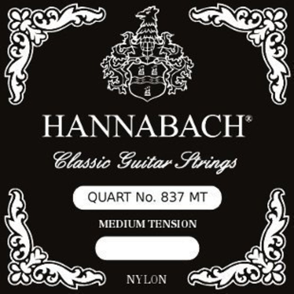 Hannabach 8373MT C3 Diskantsaite für Viertelgitarre