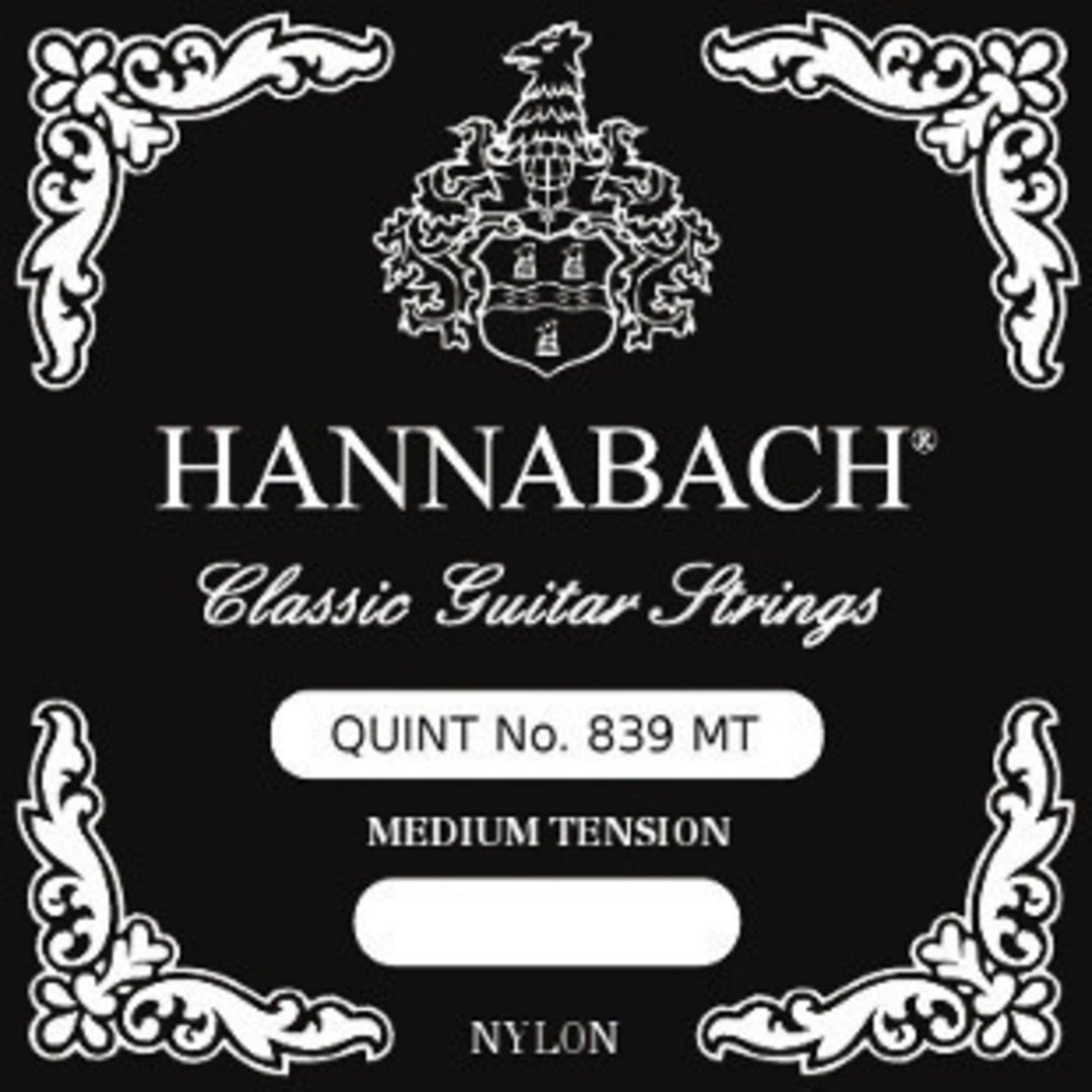 Hannabach Saiten für klassische Gitarren Spezialmodell - Set (839MT)