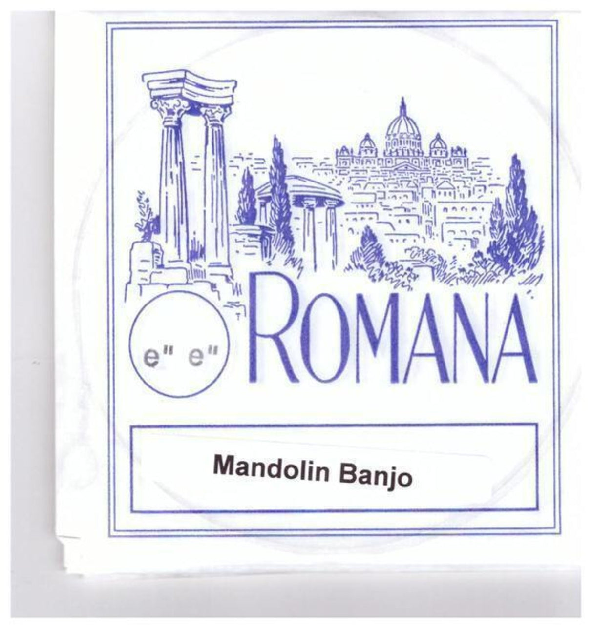 Romana Mandolin banjo strings - Set