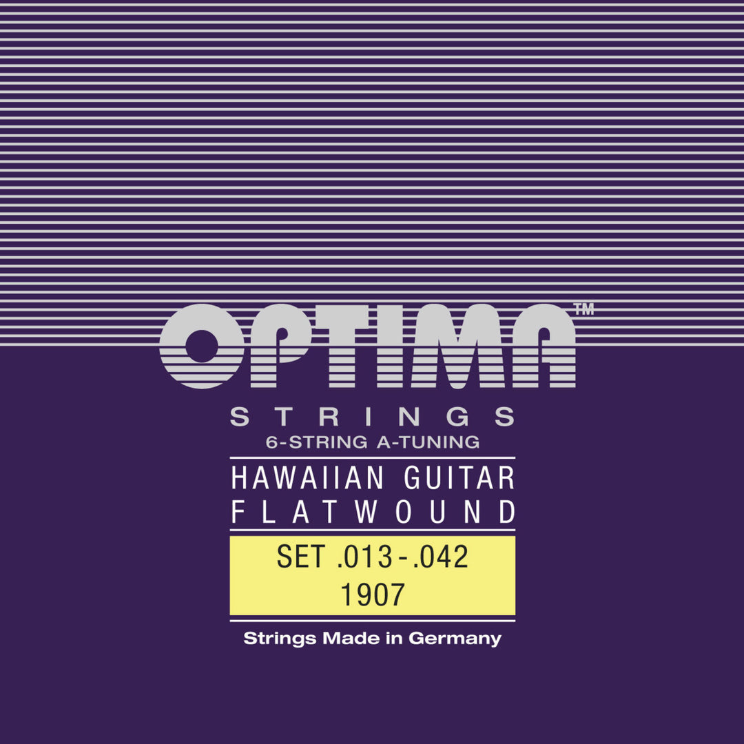Optima Hawaii Gitarren Saiten Lap Steel - Set (1907)
