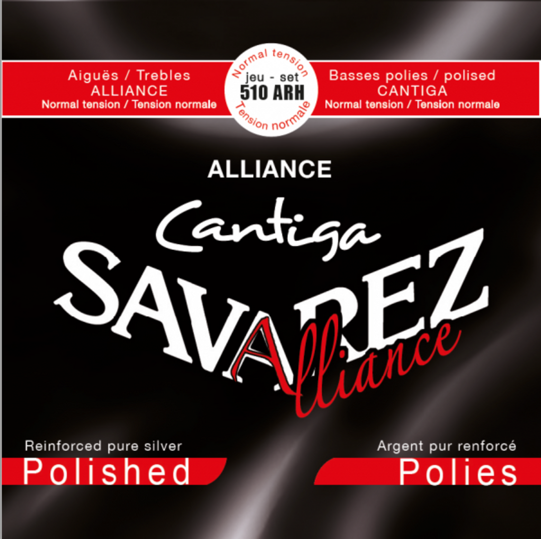 Savarez Saiten für klassische Gitarren Alliance Cantiga - D4w poliert (514RH5)