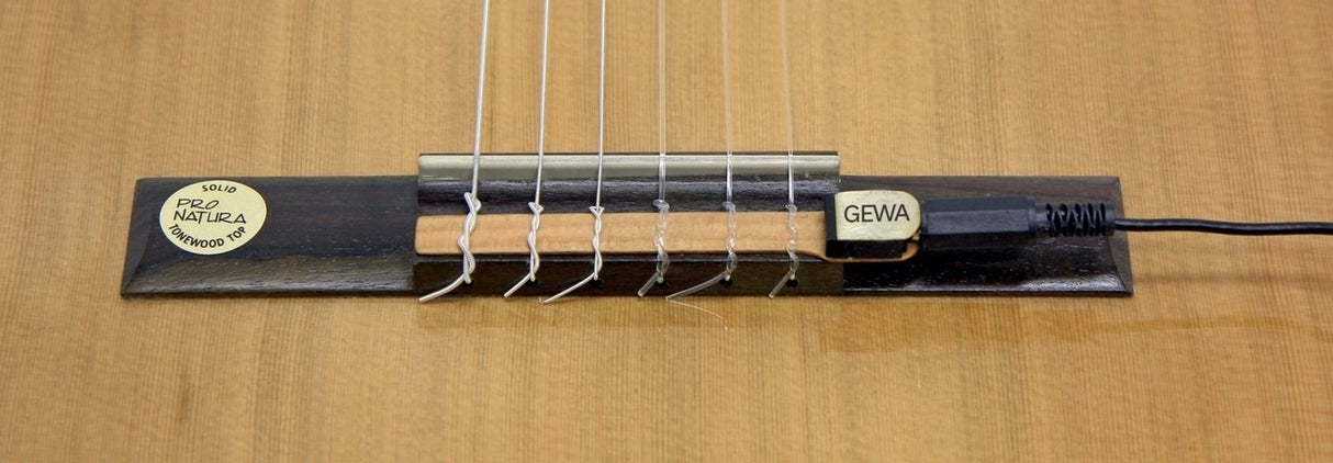 GEWA Akustik Pickup F&S Klassische Gitarre CG-1 - Klassische Gitarre