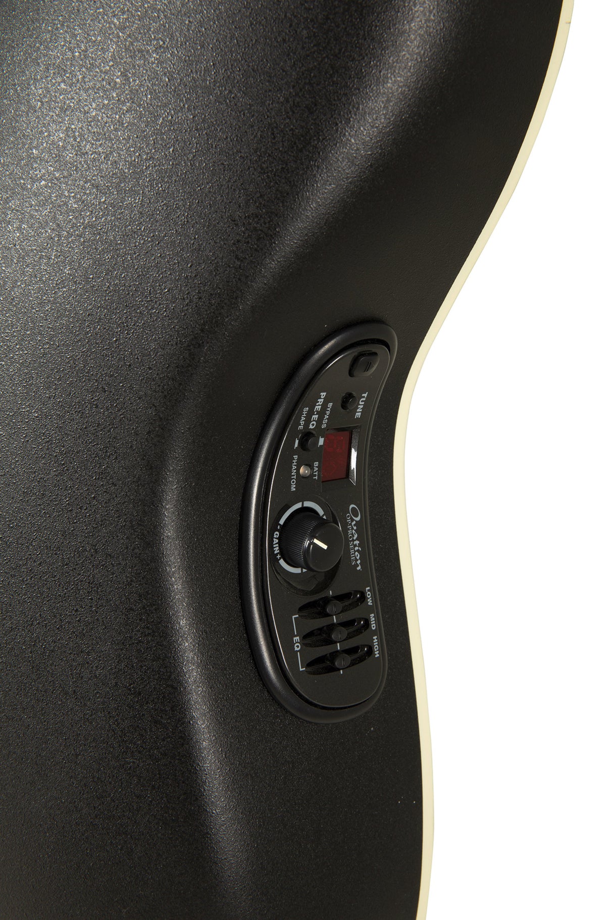 Ovation E-Akustik klassische Gitarren Classic Nylon Legend Mid Cutaway - Natur (1773AX-4-G)