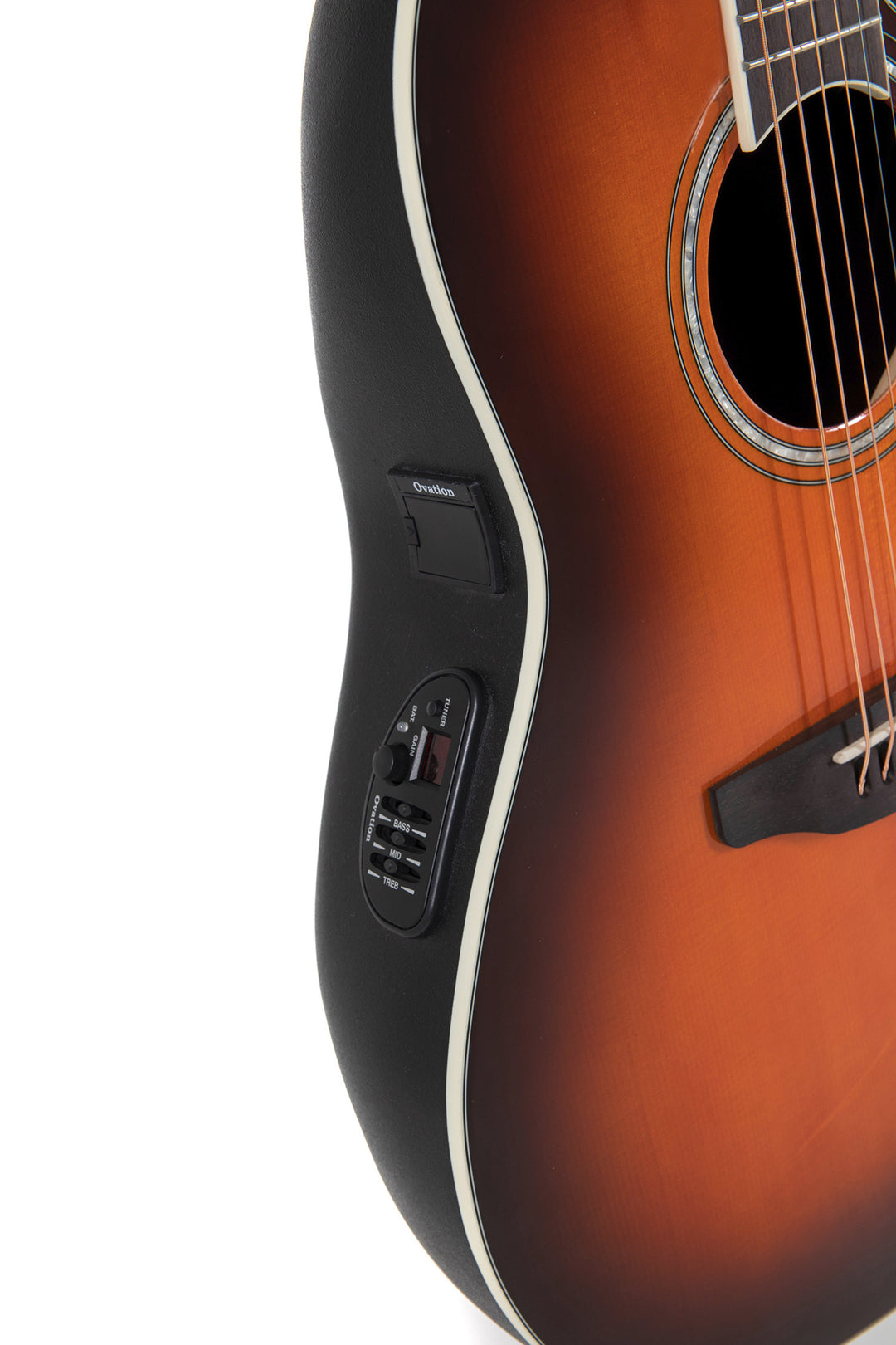 Ovation E-Akustik Gitarren Celebrity CS Standard Mid Cutaway - Sunburst (CS24-1-G)