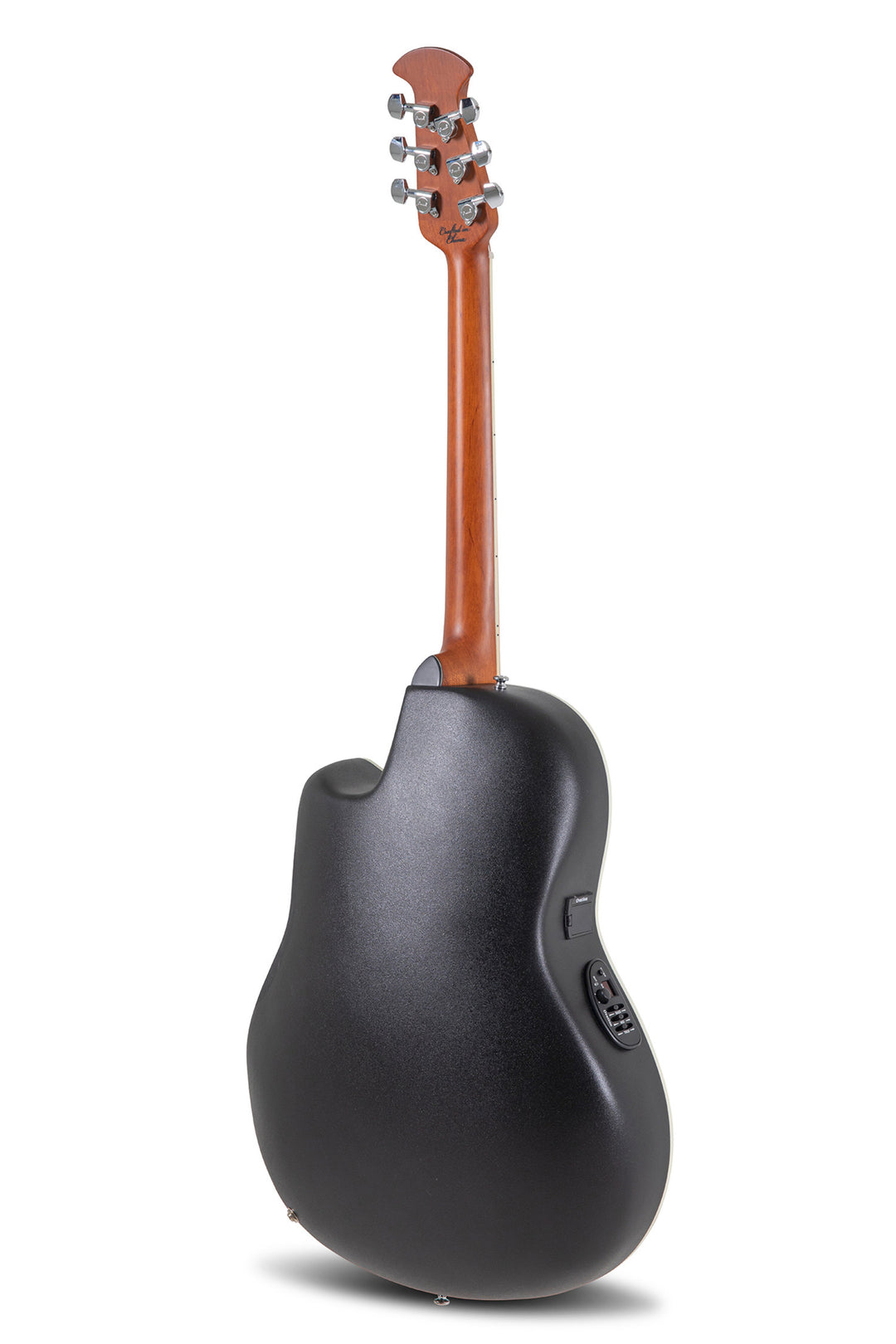 Ovation E-Akustik-Gitarren Celebrity CS Standard Mid Cutaway - Black (CS24-5-G)