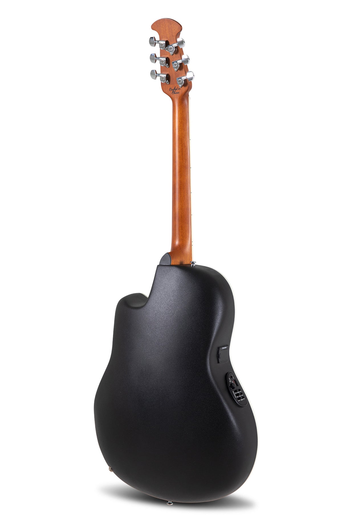 Ovation E-Akustik-Gitarren Celebrity Standard Plus Mid Cutaway - Transparent Blackburst Flame (CS24P-TBBY-G)
