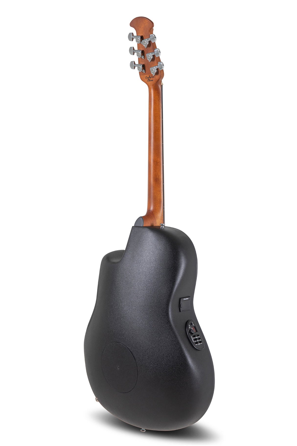 Ovation E-Acoustic Gitarren Celebrity Elite Mid Cutaway - Ruby Red (CE44-RR-G)