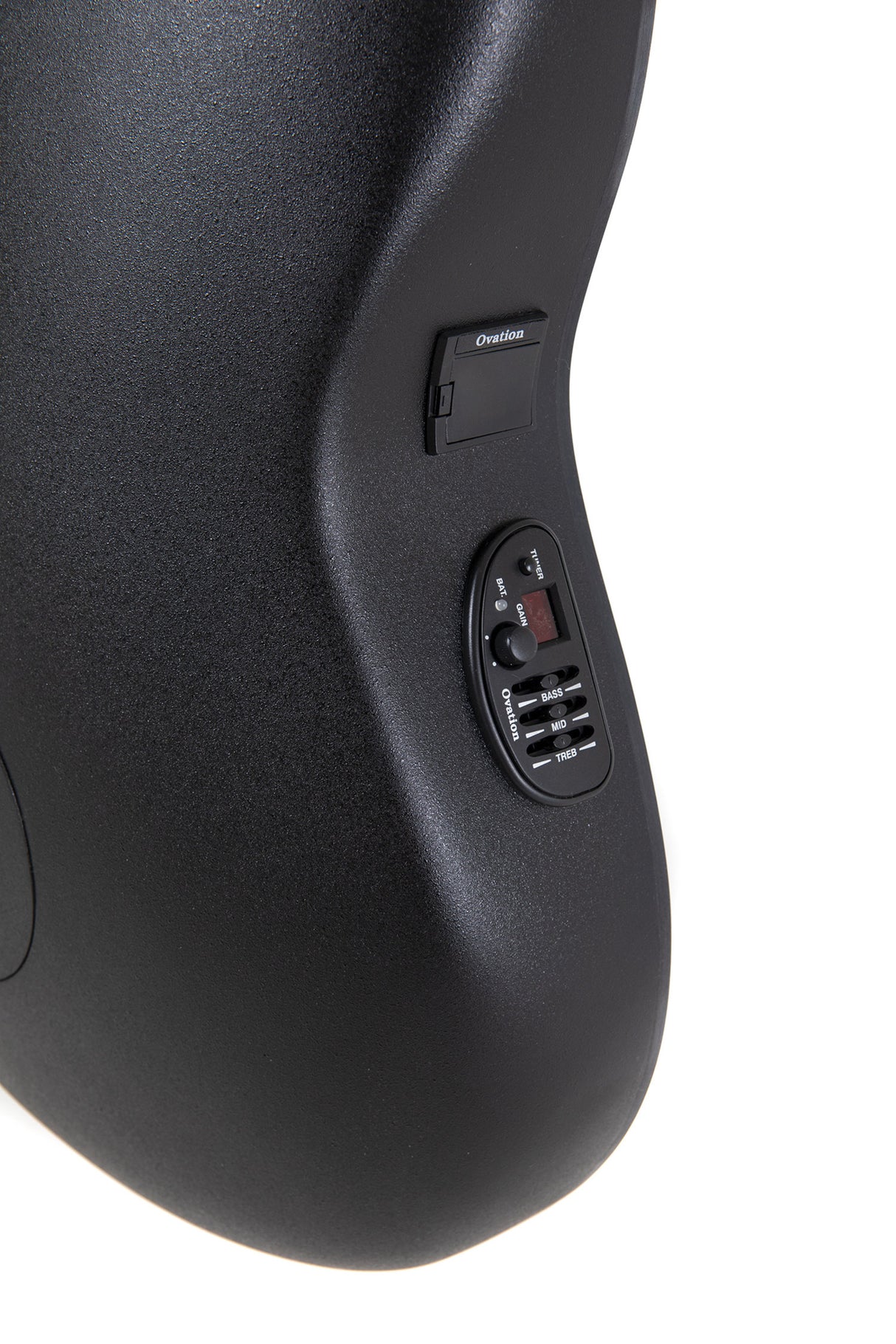 Ovation E-Acoustic Gitarren Celebrity Elite Mid Cutaway - Ruby Red (CE44-RR-G)