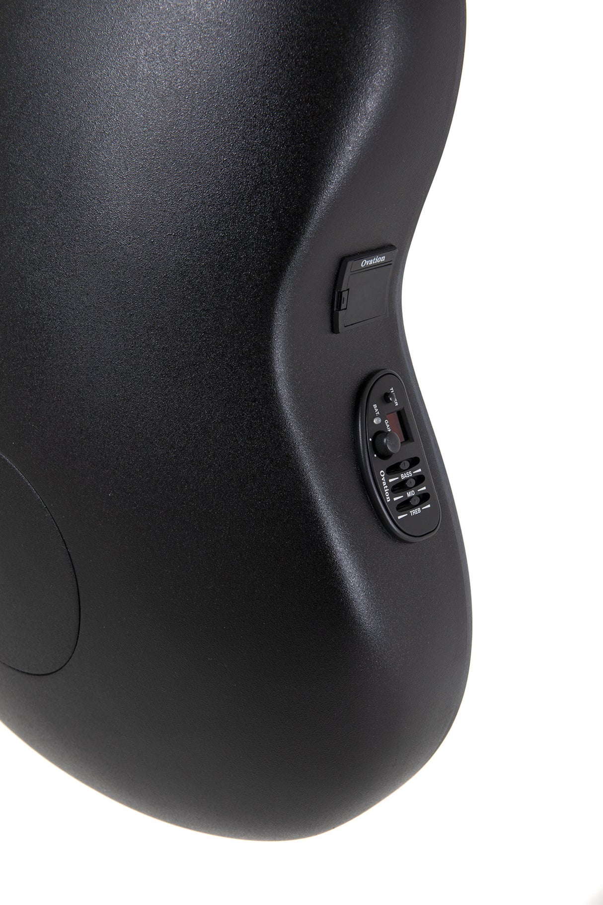 Ovation E-Akustik-Gitarren Celebrity Elite Mid Cutaway - Black (CE44-5-G)