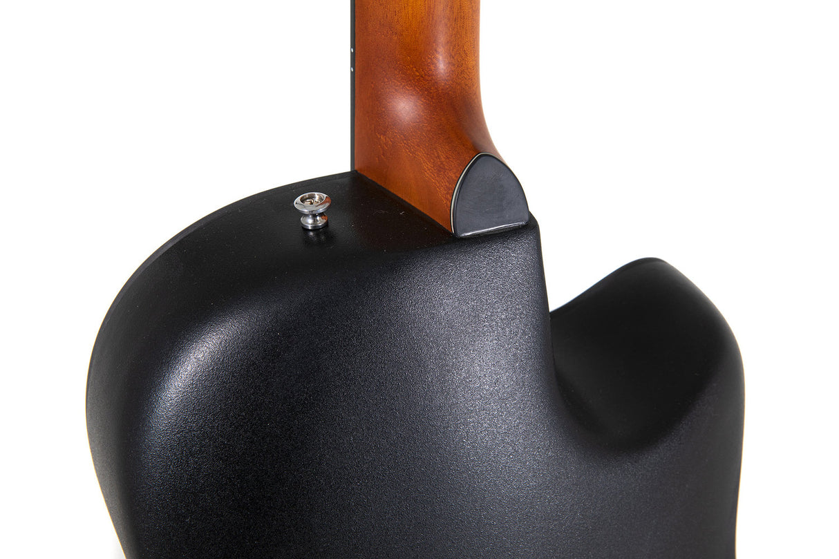 Ovation E-Akustik Gitarren Celebrity Elite Mid Cutaway - Black (CE44L-5-G)