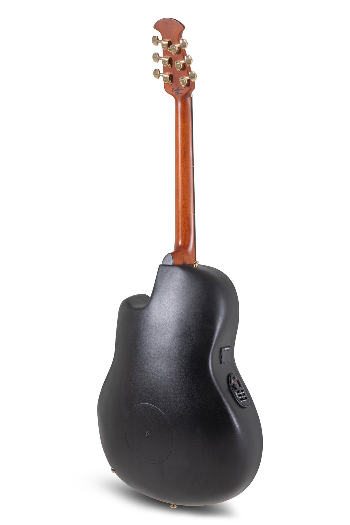 Ovation E-Akustik Gitarren Celebrity Elite Plus Mid Cutaway - Natural Spalted Maple (CE44P-SM-G)