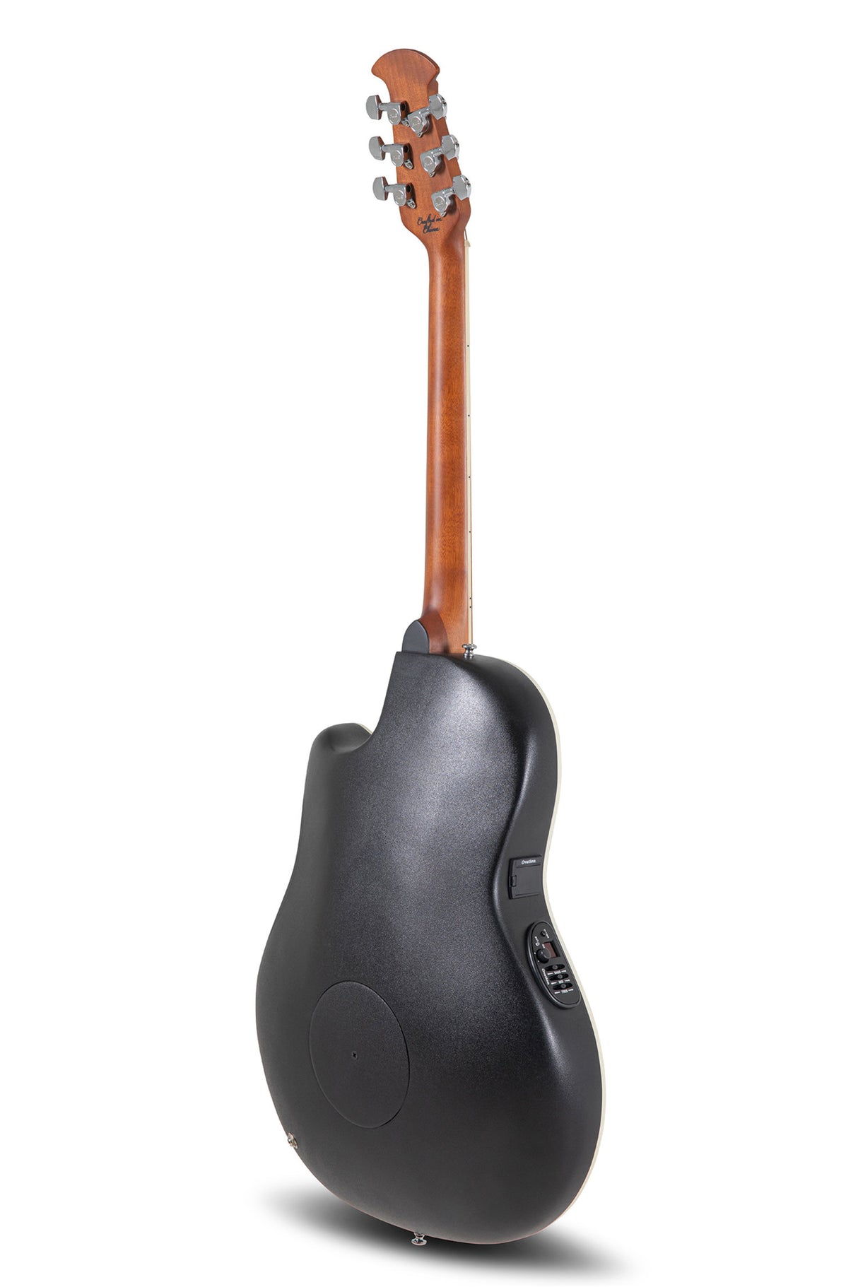 Ovation E-Acoustic Gitarren Celebrity Elite Super Shallow Cutaway - Ruby Red (CE48-RR-G)