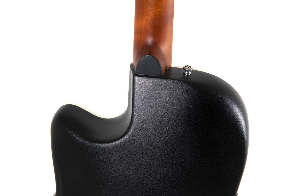 Ovation E-Acoustic Gitarren Celebrity Elite Super Shallow Cutaway - Ruby Red (CE48-RR-G)