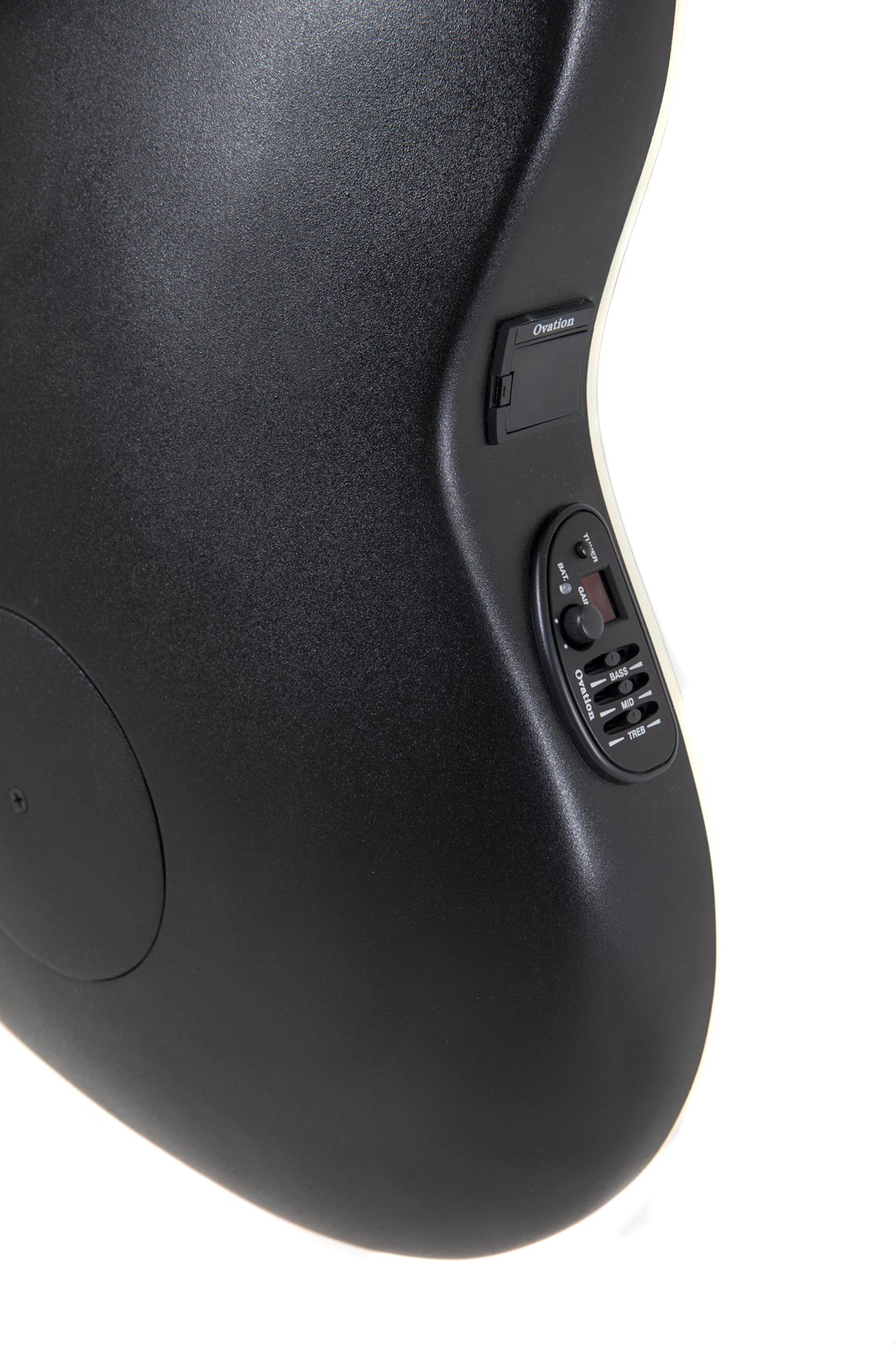 Ovation E-Acoustic Gitarren Celebrity Elite Super Shallow Cutaway - Ruby Red (CE48-RR-G)