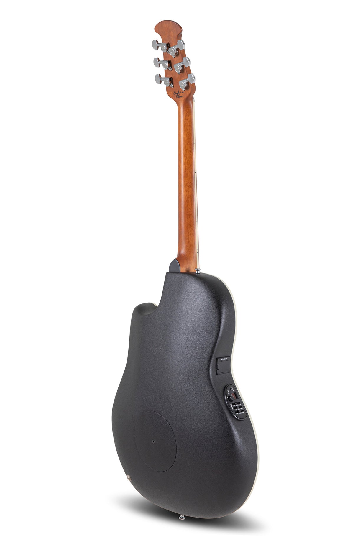 Ovation E-Akustik Gitarren Celebrity Elite Plus Super Shallow - Dark Tiger Eye (CE48P-TGE-G)