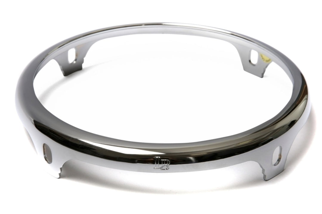 Latin Percussion Hooped Conga Comfort Curve II - X Series LP-JRX Junior Congas - Chrome - 8" Junior Conga | 4 hole (LP737A)