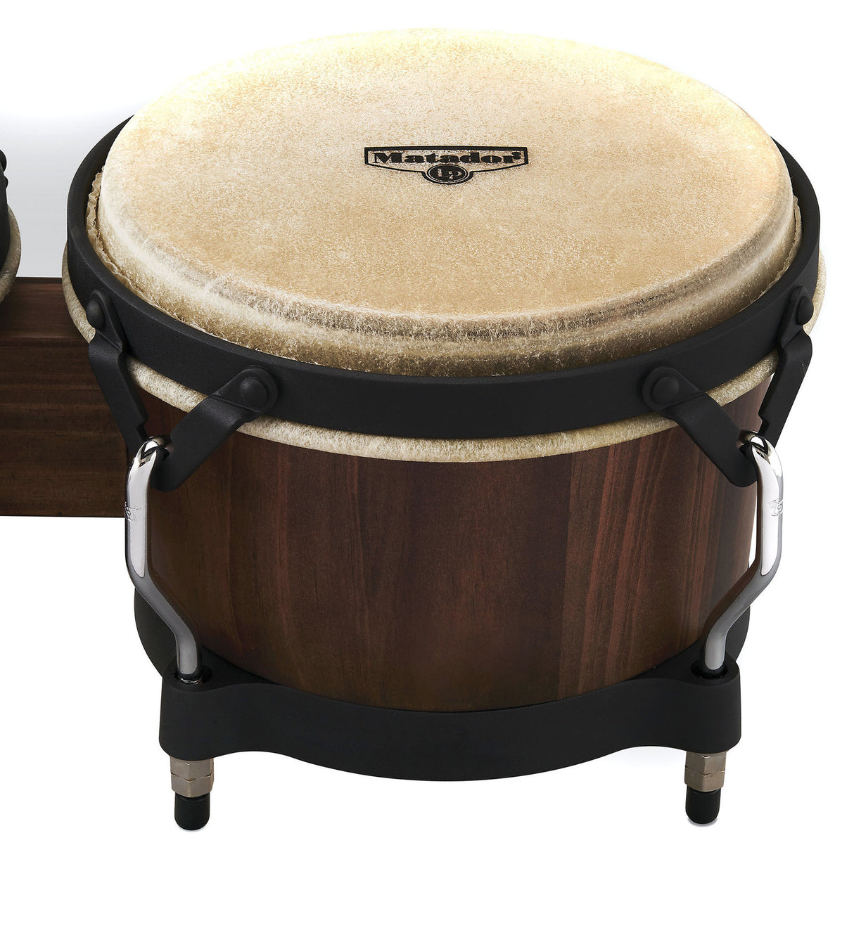 Latin Percussion Bongo Matador Wood Whiskey Barrel (M201-WB)