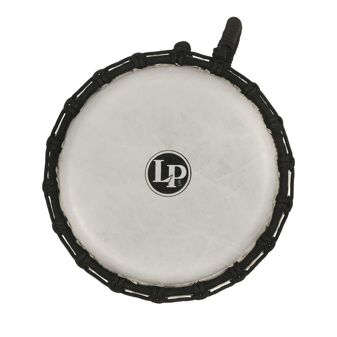 Latin Percussion Djembe World 7-inch Rope Tuned Circle – blau (LP1607BL)