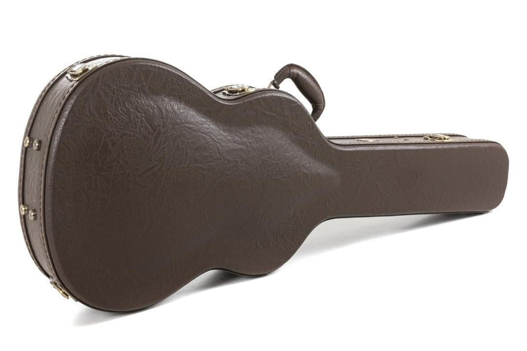 GEWA Gitarren case Arched Top Prestige Braun - Akustikgitarren 6-saitig
