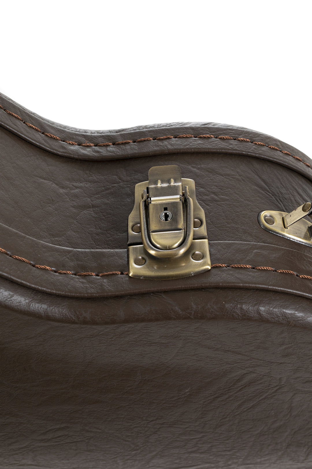 GEWA Gitarren case Arched Top Prestige Braun - Klassische Gitarren