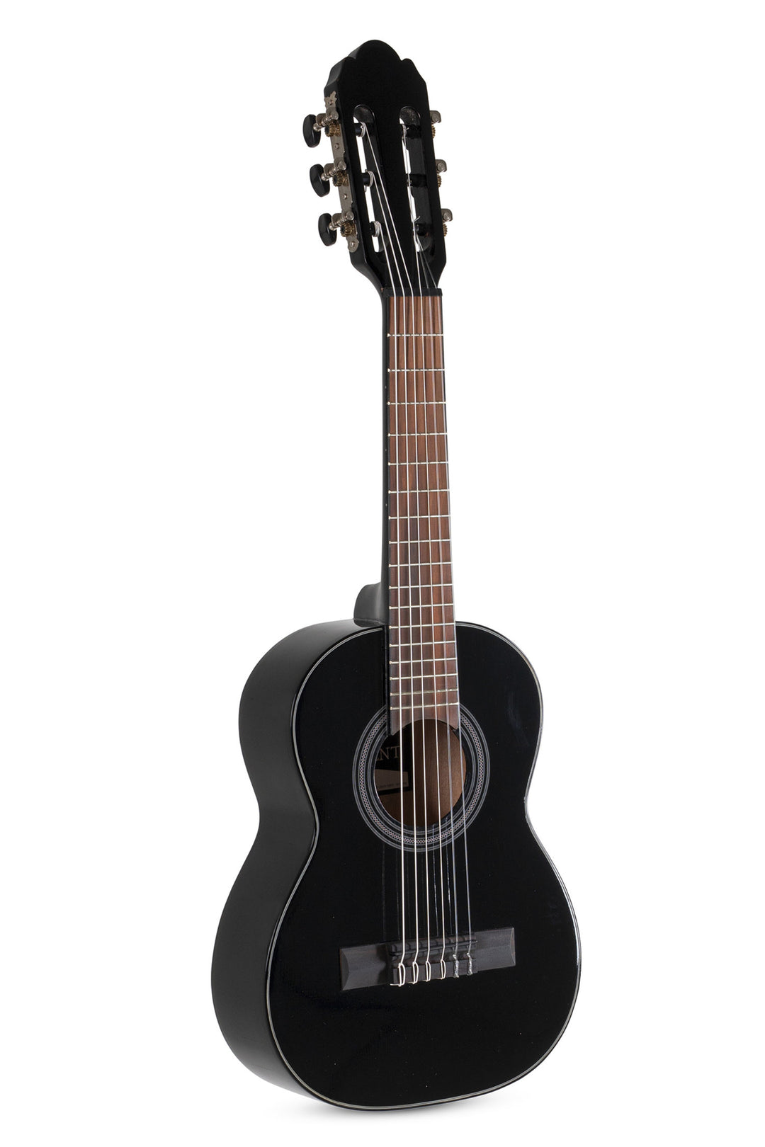GEWA Klassische Gitarre Student schwarz - 1/4 Größe schwarz