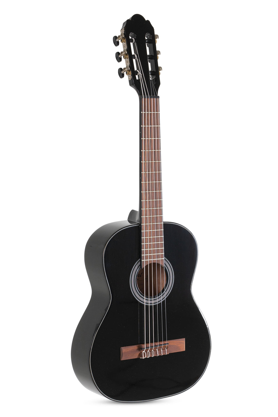 GEWA Klassische Gitarre Student schwarz - 1/2 Größe schwarz