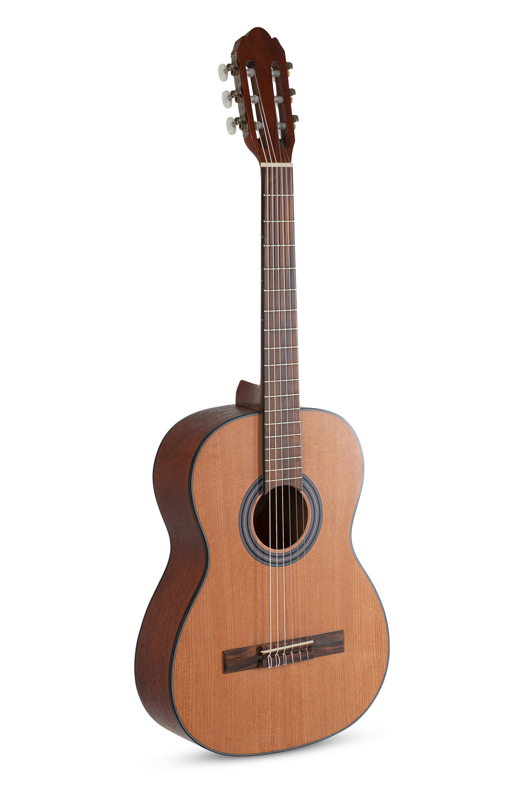 GEWA Klassische Gitarre Student Zeder - 7/8 Größe natur