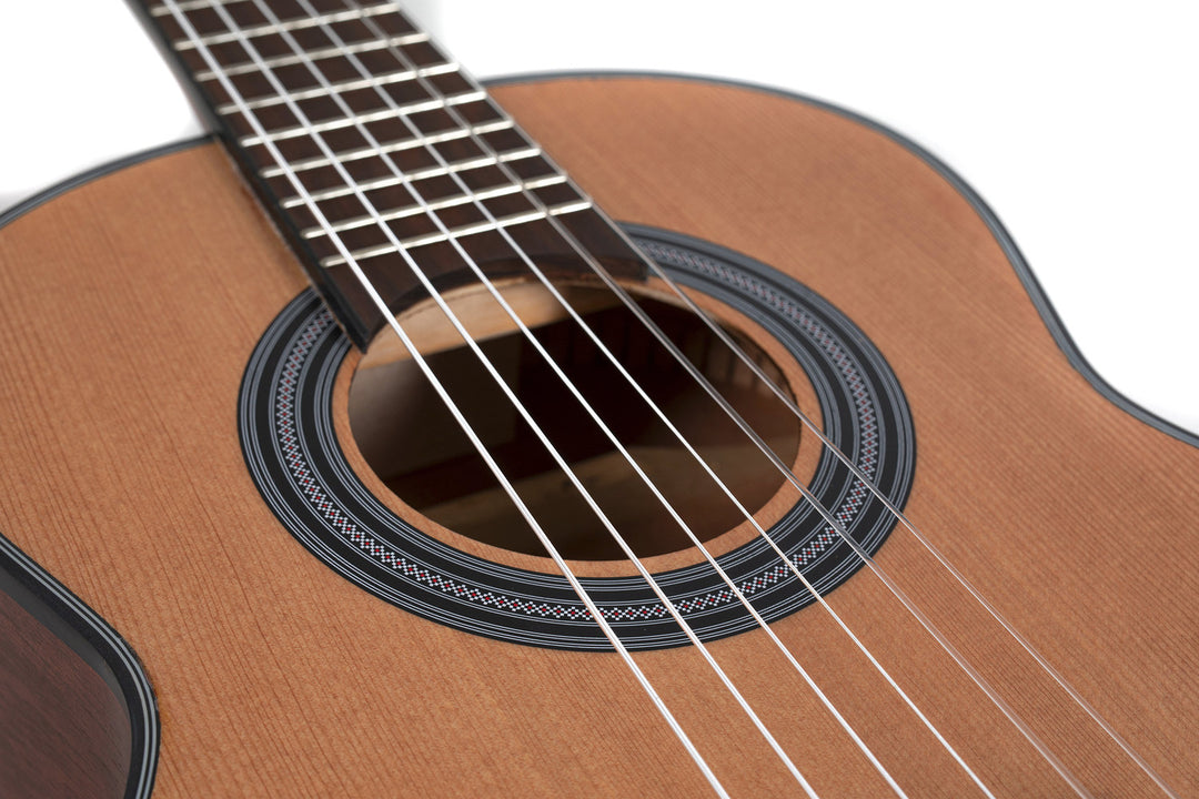 GEWA Klassische Gitarre Student Zeder - 1/4 Größe natur