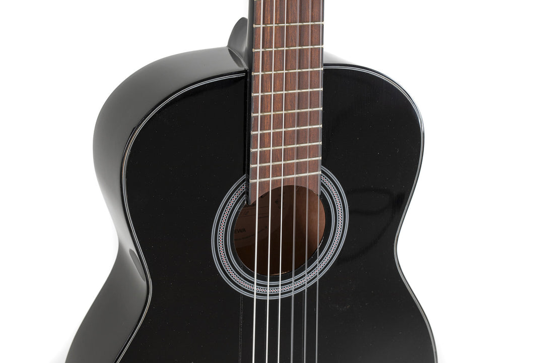 GEWA Klassische Gitarre Student schwarz - 1/2 Größe schwarz
